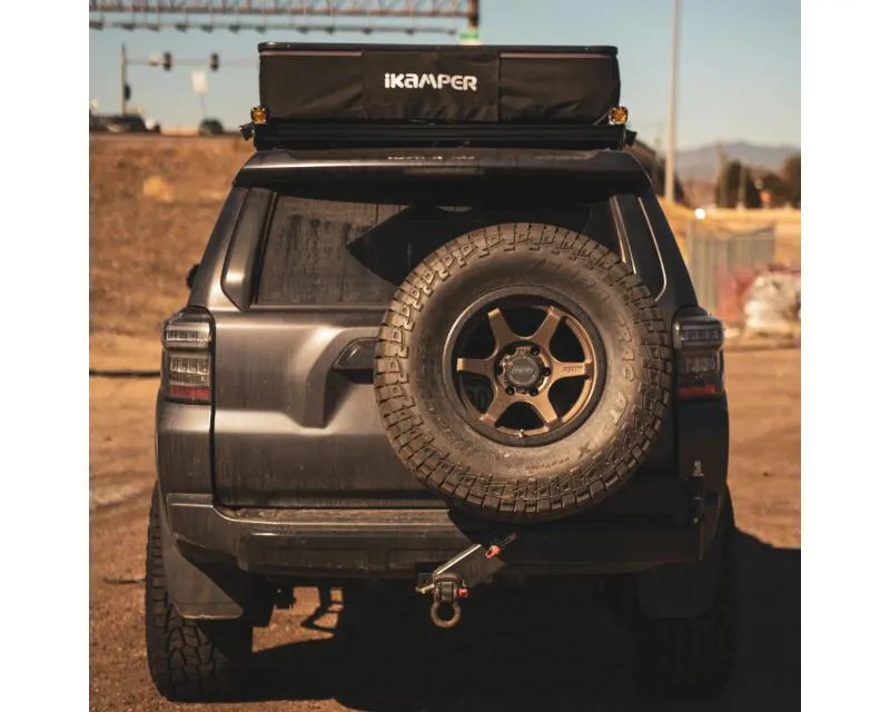 Southern Style Offroad Hitch Mounted Tire Carrier Lexus | Toyota 2003+ - SSO-RBR-03-15