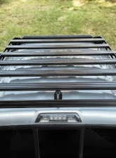 Southern Style Offroad Aluminum Roof Rack with Standard Wind Fairing with 40" Light Bar Cutout Toyota Tacoma 2005-2023                                     - SSO-RRA-03-11 - Image 3