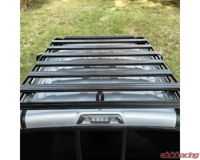 Southern Style Offroad Aluminum Roof Rack with Standard Wind Fairing with 40" Light Bar Cutout Toyota Tacoma 2005-2023 - SSO-RRA-03-11