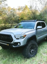 Southern Style Offroad Aluminum Roof Rack with Standard Wind Fairing with 40" Light Bar Cutout Toyota Tacoma 2005-2023                                     - SSO-RRA-03-11 - Image 6
