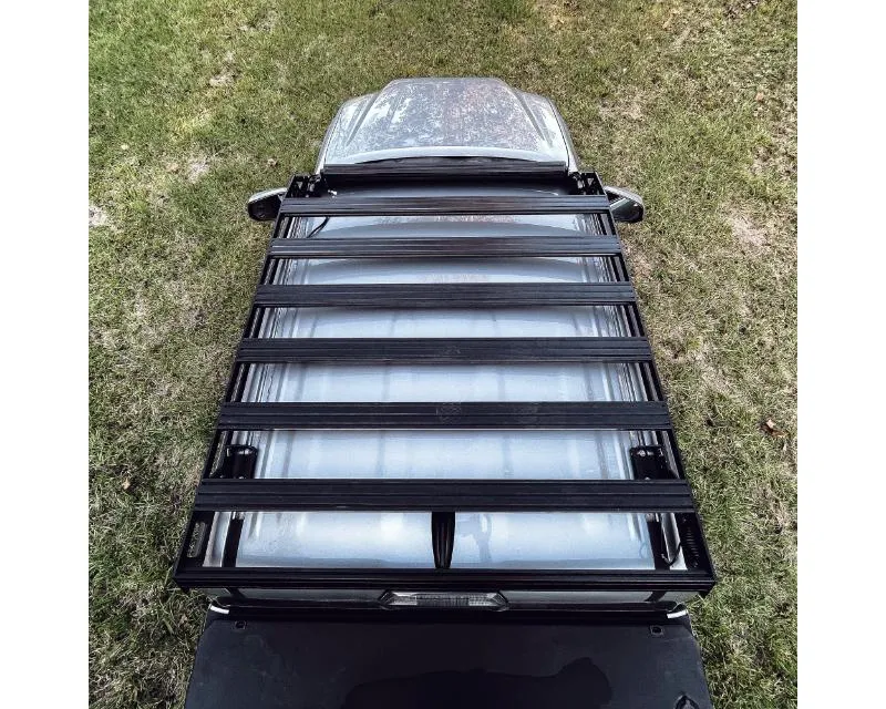 Southern Style Offroad Aluminum Roof Rack with Standard Wind Fairing with No Light Bar Cutout Toyota Tacoma 2005-2023 - SSO-RRA-03-10