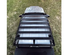 Southern Style Offroad Aluminum Roof Rack with Standard Wind Fairing with 40