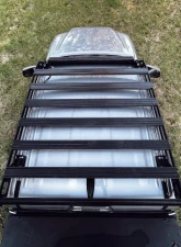Southern Style Offroad Aluminum Roof Rack with Standard Wind Fairing with 40" Light Bar Cutout Toyota Tacoma 2005-2023                                     - SSO-RRA-03-11 - Image 9