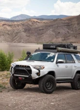 Southern Style Offroad Aluminum Roof Rack with Standard Wind Fairing with No Light Bar Cutout Toyota 4Runner 2010-2024                                     - SSO-RRA-03-12 - Image 2