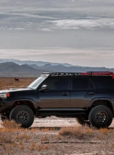 Southern Style Offroad Aluminum Roof Rack with Standard Wind Fairing with No Light Bar Cutout Toyota 4Runner 2010-2024                                     - SSO-RRA-03-12 - Image 3