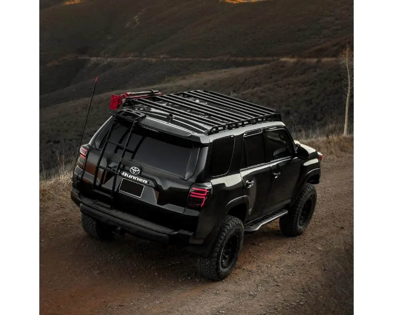 Southern Style Offroad Aluminum Roof Rack with Standard Wind Fairing with No Light Bar Cutout Toyota 4Runner 2010-2024 - SSO-RRA-03-12