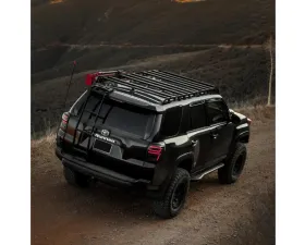 Southern Style Offroad Aluminum Roof Rack with Standard Wind Fairing with 40