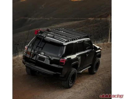 Southern Style Offroad Aluminum Roof Rack with Standard Wind Fairing with No Light Bar Cutout Toyota 4Runner 2010-2024 - SSO-RRA-03-12