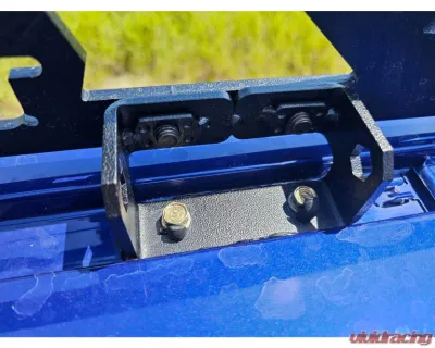 Southern Style Offroad Aluminum Roof Rack with Standard Wind Fairing with 40" Light Bar Cutout Toyota Tacoma 2024+ - SSO-RRA-03-15