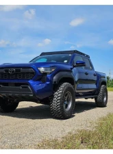 Southern Style Offroad Aluminum Roof Rack with Standard Wind Fairing with 40" Light Bar Cutout Toyota Tacoma 2024+                                     - SSO-RRA-03-15 - Image 14
