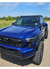 Southern Style Offroad Aluminum Roof Rack with Standard Wind Fairing with 40" Light Bar Cutout Toyota Tacoma 2024+                                     - SSO-RRA-03-15 - Image 15