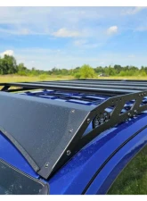 Southern Style Offroad Aluminum Roof Rack with Standard Wind Fairing with 40" Light Bar Cutout Toyota Tacoma 2024+                                     - SSO-RRA-03-15 - Image 18