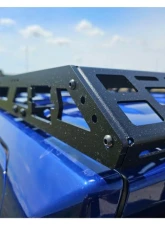 Southern Style Offroad Aluminum Roof Rack with Standard Wind Fairing with 40" Light Bar Cutout Toyota Tacoma 2024+                                     - SSO-RRA-03-15 - Image 19