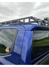 Southern Style Offroad Aluminum Roof Rack with Standard Wind Fairing with 40" Light Bar Cutout Toyota Tacoma 2024+                                     - SSO-RRA-03-15 - Image 3