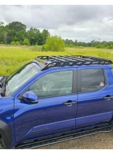 Southern Style Offroad Aluminum Roof Rack with Standard Wind Fairing with 40" Light Bar Cutout Toyota Tacoma 2024+                                     - SSO-RRA-03-15 - Image 4