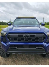 Southern Style Offroad Aluminum Roof Rack with Standard Wind Fairing with 40" Light Bar Cutout Toyota Tacoma 2024+                                     - SSO-RRA-03-15 - Image 5