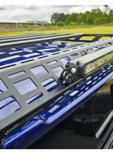 Southern Style Offroad Aluminum Roof Rack with Standard Wind Fairing with 40" Light Bar Cutout Toyota Tacoma 2024+                                     - SSO-RRA-03-15 - Image 6