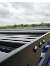 Southern Style Offroad Aluminum Roof Rack with Standard Wind Fairing with 40" Light Bar Cutout Toyota Tacoma 2024+                                     - SSO-RRA-03-15 - Image 10