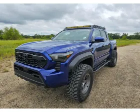 Southern Style Offroad Aluminum Roof Rack with Standard Wind Fairing with 40