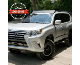 Southern Style Offroad Aluminum Roof Rack with Standard Wind Fairing with 40