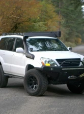 Southern Style Offroad Aluminum Roof Rack with Standard Wind Fairing with No Light Bar Cutout Lexus GX470 2003-2009                                     - SSO-RRA-03-28 - Image 4