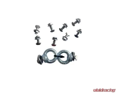 Southern Style Offroad Universal Roof Rack Mounting Hardware Kit - SSO-RRA-03-91