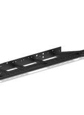 Southern Style Offroad Powdercoated Black Rock Slider Toyota Tacoma Double Cab Short Bed 2005-2023                                     - SSO-RSD-03-16 - Image 4