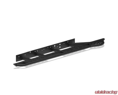 Southern Style Offroad Powdercoated Black Rock Slider Toyota Tacoma Double Cab Short Bed 2005-2023 - SSO-RSD-03-16