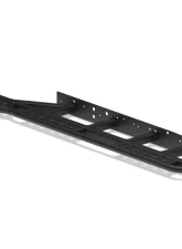 Southern Style Offroad Powdercoated Black Rock Slider Toyota Tacoma Double Cab Short Bed 2005-2023                                     - SSO-RSD-03-16 - Image 5