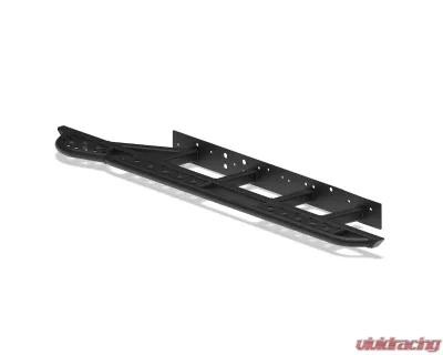 Southern Style Offroad Powdercoated Black Rock Slider Toyota Tacoma Double Cab Short Bed 2005-2023 - SSO-RSD-03-16