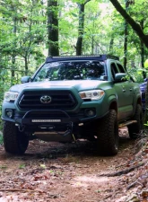Southern Style Offroad Powdercoated Black Rock Slider Toyota Tacoma Double Cab Short Bed 2005-2023                                     - SSO-RSD-03-16 - Image 7