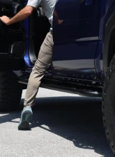 Southern Style Offroad Powdercoated Black Rock Slider Toyota Tacoma Double Cab Short Bed 2024+                                     - SSO-RSD-03-17 - Image 11