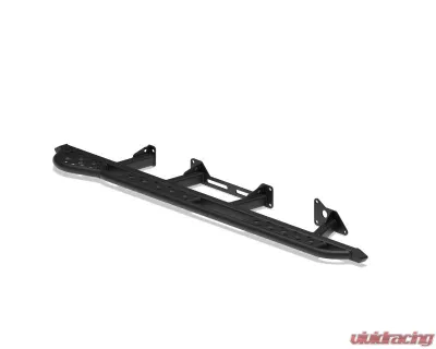 Southern Style Offroad Powdercoated Black Rock Slider Toyota Tacoma Double Cab Short Bed 2024+ - SSO-RSD-03-17