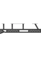 Southern Style Offroad Powdercoated Black Rock Slider Toyota Tacoma Double Cab Short Bed 2024+                                     - SSO-RSD-03-17 - Image 4