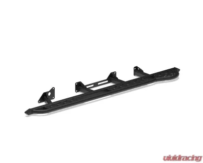 Southern Style Offroad Powdercoated Black Rock Slider Toyota Tacoma Double Cab Short Bed 2024+ - SSO-RSD-03-17