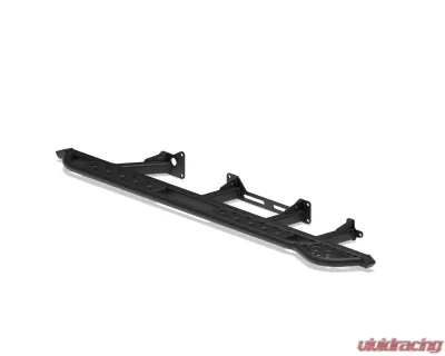 Southern Style Offroad Powdercoated Black Rock Slider Toyota Tacoma Double Cab Short Bed 2024+ - SSO-RSD-03-17