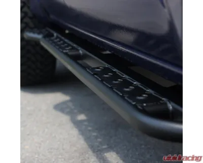 Southern Style Offroad Powdercoated Black Rock Slider Toyota Tacoma Double Cab Short Bed 2024+ - SSO-RSD-03-17