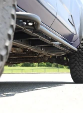 Southern Style Offroad Powdercoated Black Rock Slider Toyota Tacoma Double Cab Short Bed 2024+                                     - SSO-RSD-03-17 - Image 9
