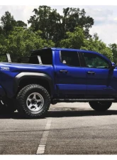 Southern Style Offroad Powdercoated Black Rock Slider Toyota Tacoma Double Cab Short Bed 2024+                                     - SSO-RSD-03-17 - Image 10