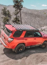 Southern Style Offroad Powdercoated Black Rock Sliders Toyota 4Runner | Lexus GX460 KDSS 2010+                                     - SSO-RSD-03-20 - Image 11