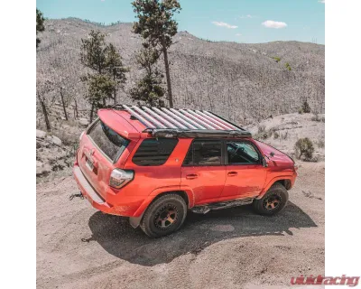 Southern Style Offroad Powdercoated Black Rock Sliders Toyota 4Runner | Lexus GX460 KDSS 2010+ - SSO-RSD-03-20
