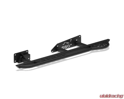 Southern Style Offroad Powdercoated Black Rock Sliders Toyota 4Runner | Lexus GX460 KDSS 2010+ - SSO-RSD-03-20