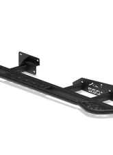 Southern Style Offroad Powdercoated Black Rock Sliders Toyota 4Runner | Lexus GX460 KDSS 2010+                                     - SSO-RSD-03-20 - Image 5