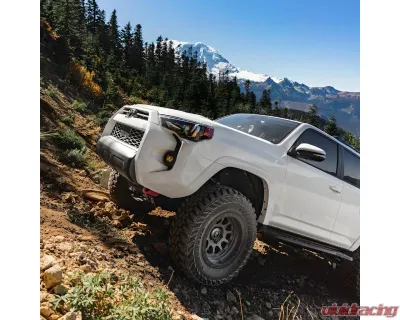 Southern Style Offroad Powdercoated Black Rock Sliders Toyota 4Runner | Lexus GX460 KDSS 2010+ - SSO-RSD-03-20