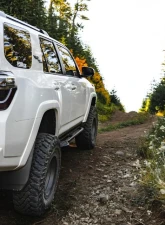 Southern Style Offroad Powdercoated Black Rock Sliders Toyota 4Runner | Lexus GX460 KDSS 2010+                                     - SSO-RSD-03-20 - Image 7