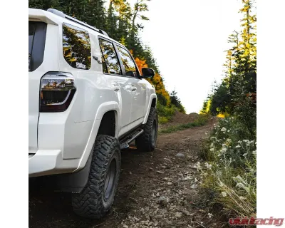 Southern Style Offroad Powdercoated Black Rock Sliders Toyota 4Runner | Lexus GX460 KDSS 2010+ - SSO-RSD-03-20
