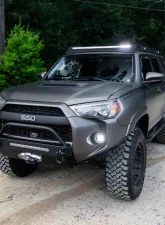 Southern Style Offroad Powdercoated Black Rock Sliders Toyota 4Runner | Lexus GX460 KDSS 2010+                                     - SSO-RSD-03-20 - Image 8