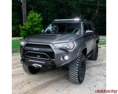 Southern Style Offroad Powdercoated Black Rock Sliders Toyota 4Runner | Lexus GX460 KDSS 2010+ - SSO-RSD-03-20