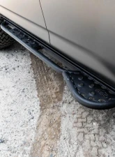Southern Style Offroad Powdercoated Black Rock Sliders Toyota 4Runner | Lexus GX460 KDSS 2010+                                     - SSO-RSD-03-20 - Image 10