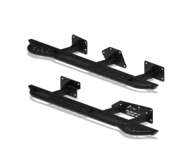 Southern Style Offroad Powdercoated Black Rock Sliders Toyota 4Runner | Lexus GX460 KDSS 2010+